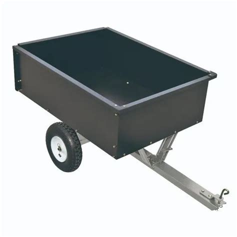 mild steel dump cart  material handling   price  ahmedabad
