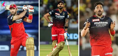 RCB Retained Players List 2025 3 Players Whom RCB Can Retain Ahead Of