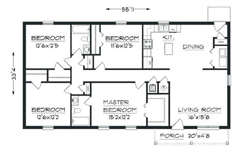 Floor plan with dimensions – HPD TEAM