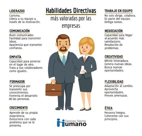 Habilidades Directivas M S Valoradas Por Las Empresas Tips De