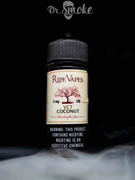 Купить жидкость Ripe Vapes VCT Coconut 120ml в Киеве и Украине цена