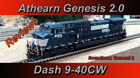 New Athearn Genesis Dash Cw With Sound In Depth Review