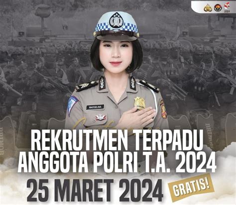 Hai Calon Polwan Info Terkini Pembukaan Rekrutmen Anggota Polri