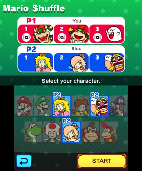 File MPSR Mario Shuffle CharacterSelect Png Super Mario Wiki The