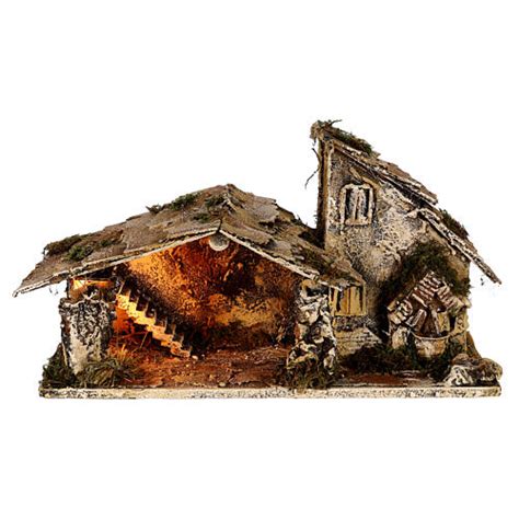 Capanna 40x23x28 Presepe Napoletano 8 Cm Vendita Online Su HOLYART