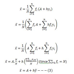 Standard Deviation Formula For Sample and Population, Derivation ...