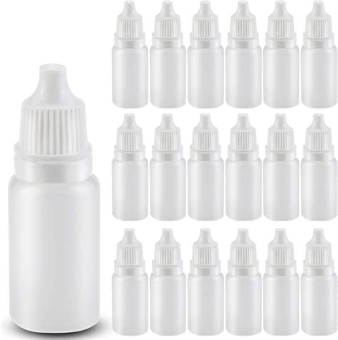 Amazon Eldwviz Pcs Ml Empty Plastic Squeezable Dropper Bottles