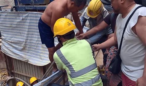 佐敦華豐大廈奪命火｜地盤工救人獲全城激讚 香港建造商會頒獎表揚 星島日報