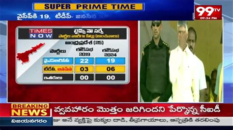 టైమ్స్ నౌ సర్వే లీక్టీడీపీ జనసేన షాక్ Times Now Survey Big Shock To