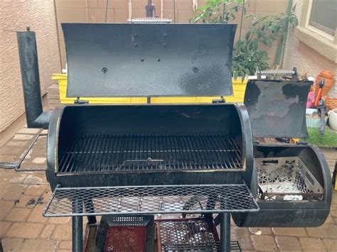 Oklahoma Joe’s Highland Offset Smoker And Grill Review