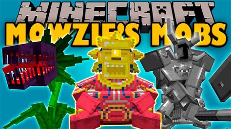 Mowzie S Mobs Mod Los Mobs Con Mejores Animaciones Del Juego