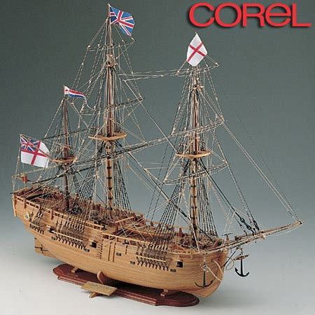 Corel Model Ship Kits