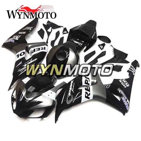 Carenagens Pl Stico Abs Completo Preto E Cinza Para Motos Honda