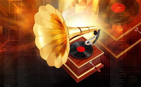 Digital Gramophone Stock Illustrations 700 Digital Gramophone Stock