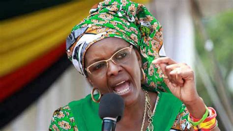 Levi Nyagura arrested over fake PhD of Zimbabwean former first lady ...