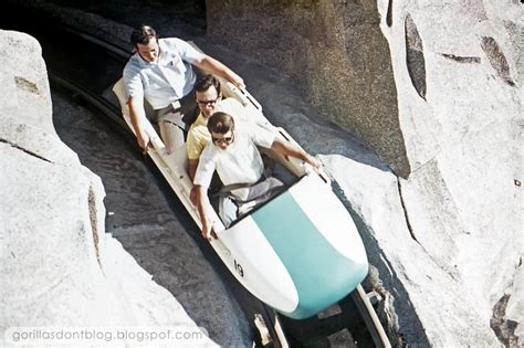 Matterhorn Bobsled September Vintage Disneyland Retro Disney