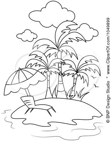 beach clipart outline 20 free Cliparts | Download images on Clipground 2024