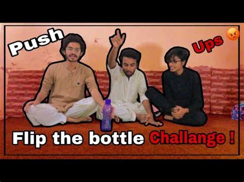 Flip The Bottle Challenge Punishment Push Up Sit Stand Youtube