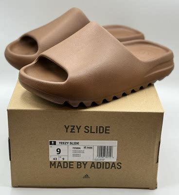 New Adidas Yeezy Slide Flax Fz Men S Size Sandal Women S