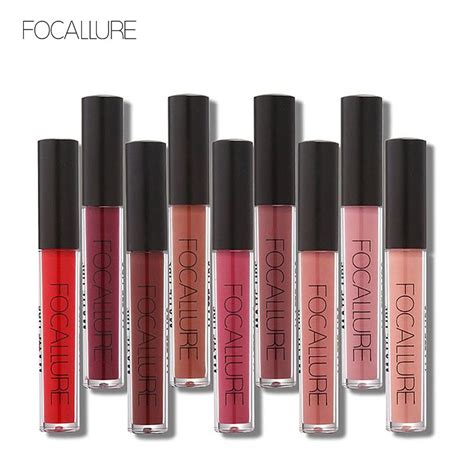 Focallure Waterproof Matte Liquid Lipstick Shopee Philippines