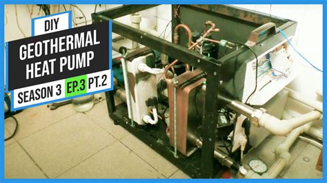 Geothermal Heat Pump Project | Heat Pump DIY