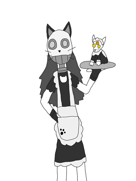 Cat Maid By Spectacularskeleton On Newgrounds