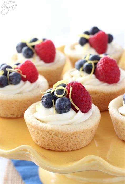 These Easy Cheesecake Cookie Cups Have The Best Lemon Flavor Recipe