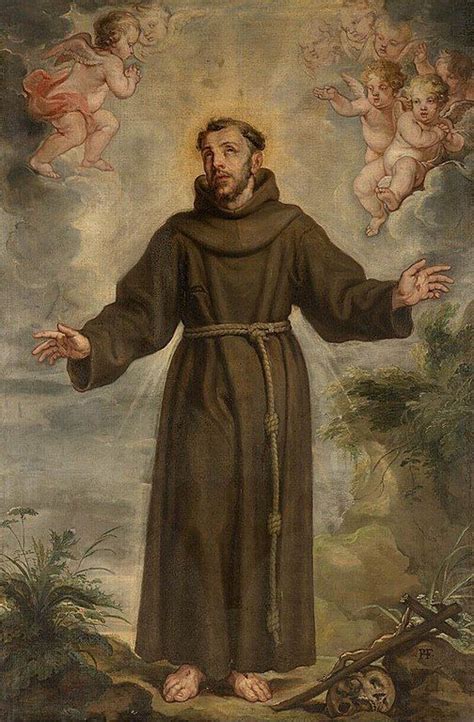 Saint Of The Day 4 October St Francis Of Assisi Ofm C 1181 1226 Founder Of The Franciscan