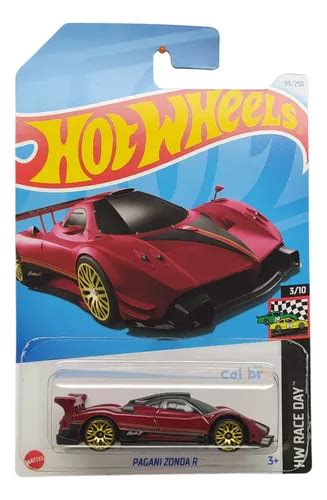 Hot Wheels Pagani Zonda R Htc D Mercadolivre