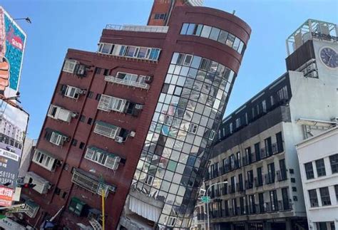 Terremoto A Taiwan Due Forti Scosse Il Capoluogo