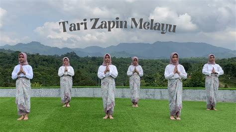 Tugas Seni Budaya Tari Zapin Melayu ﾟ YouTube