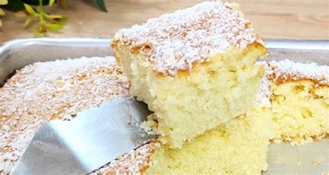 Bolo De Maisena Coco Super Fofinho E Muito Delicioso