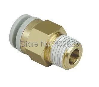 Free Shipping Pcs Smc Kq H S Pneumatic Tube Fittings Mm One