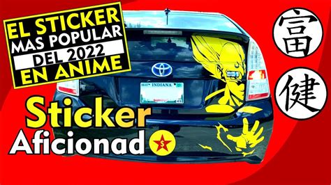 Dragon Ball Sticker Para Auto YouTube