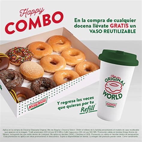 Promociones de Krispy Kreme México