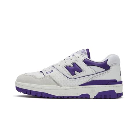 New Balance 550 White Purplenew Balance 550 White Purple Ofour