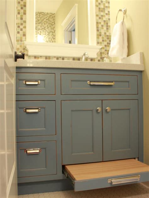 18 Savvy Bathroom Vanity Storage Ideas | HGTV