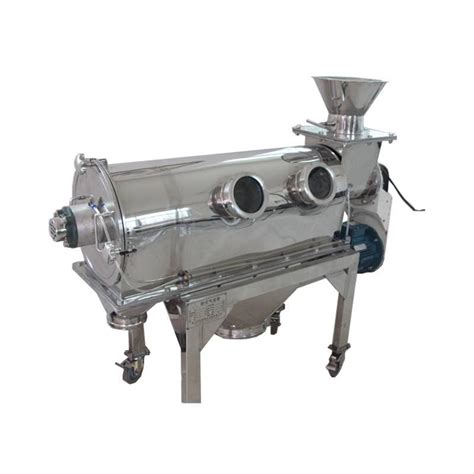 Factory Price Xxnx Rice Starch Separator Centrifugal Airflow Screen