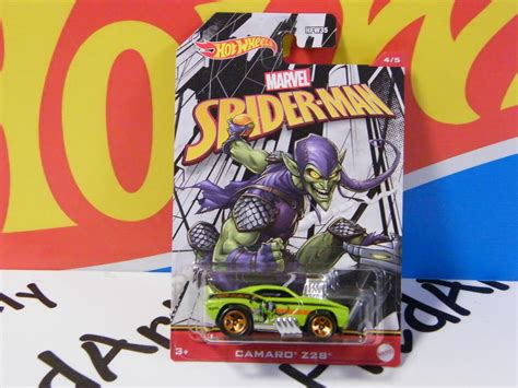 SPIDERMAN CAMARO Z Hot Wheels Aukro