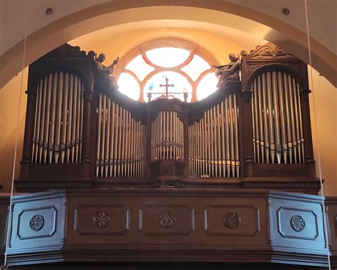 Orgue De Tribune Glise Saint Blaise Leimbach Haut Rhin