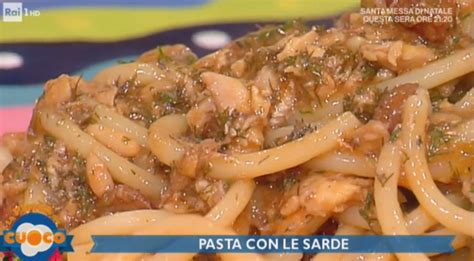 Ricette Delle Feste Natale Giunta Prepara Pasta Con Le Sarde Da La