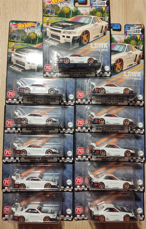 Hot wheels premium Nissan skyline хот вилс премиум Ниссан Скайлайн р грн Іграшки