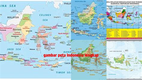 panduan lengkap gambar peta indonesia referensi akurat  terkini