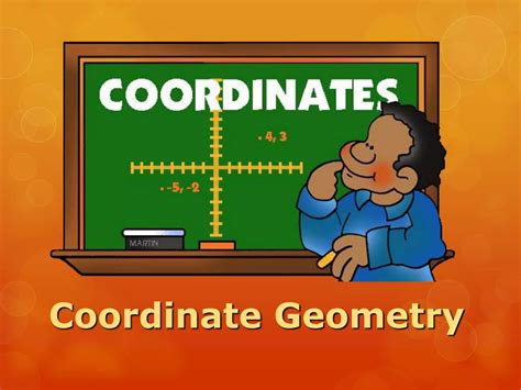 Coordinate Geometry Ppt