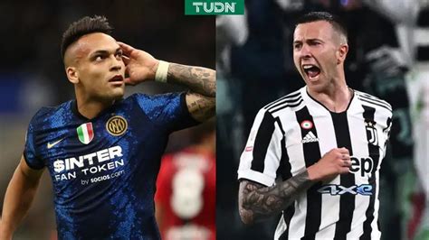 Inter De Mil N Vs Juventus Es La Final De La Coppa Italia