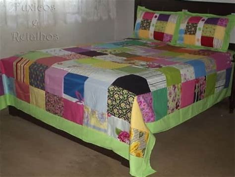 Colchas De Retazos De Tela Ideas Patchwork Y Paso A Paso