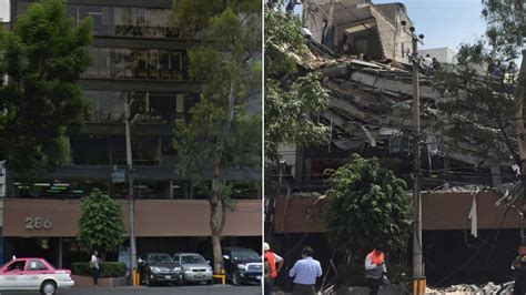 Mexico City, Before and After the Earthquake - The New York Times