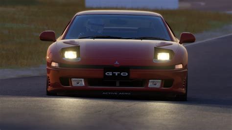 Assetto Corsa Mitsubishi Gto Twin Turbo 91 Youtube