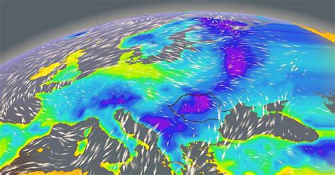 Val De Aer Polar Peste Rom Nia Cu Ninsori Viscol I Temperaturi De