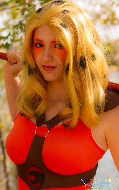 Cheetara Thundercats Cosplay Costume By Nerdysiren On Deviantart